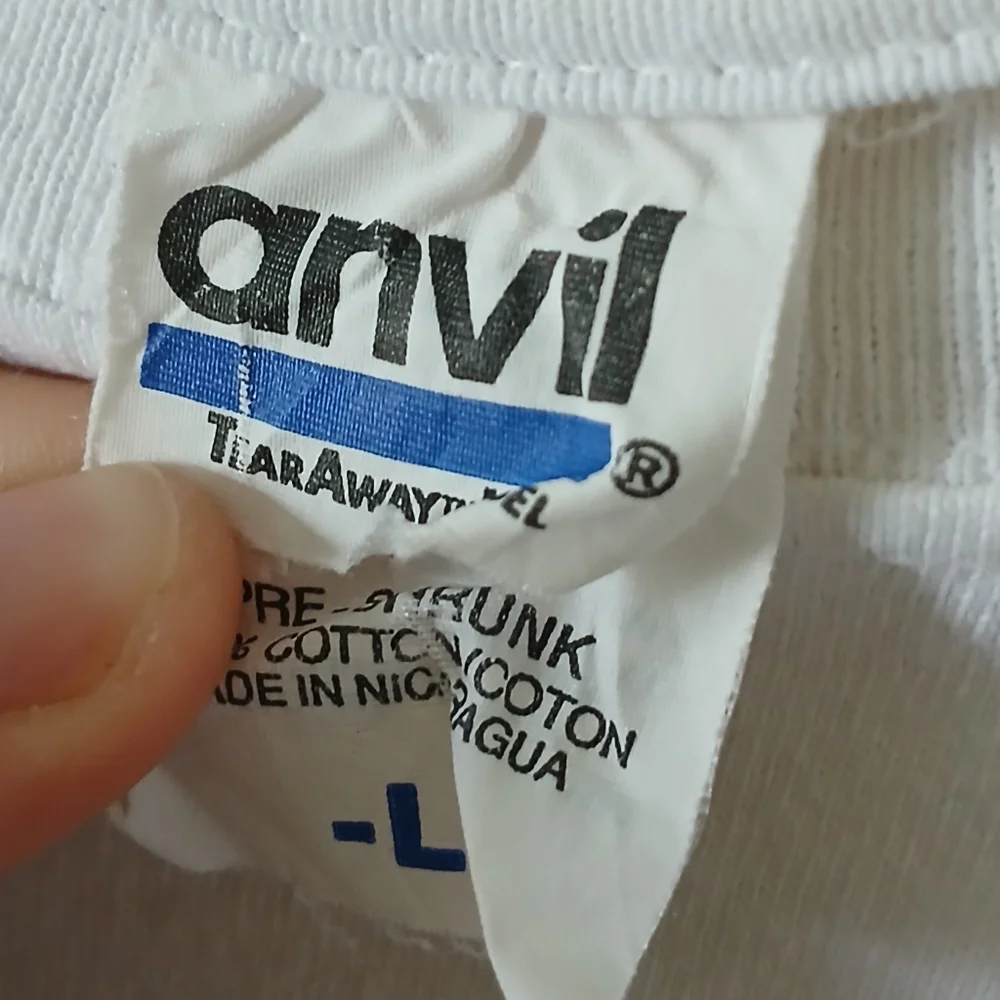 Vintage Y2K Lake Hansen Arizons Playground White T-shirt - Picture 3 of 5